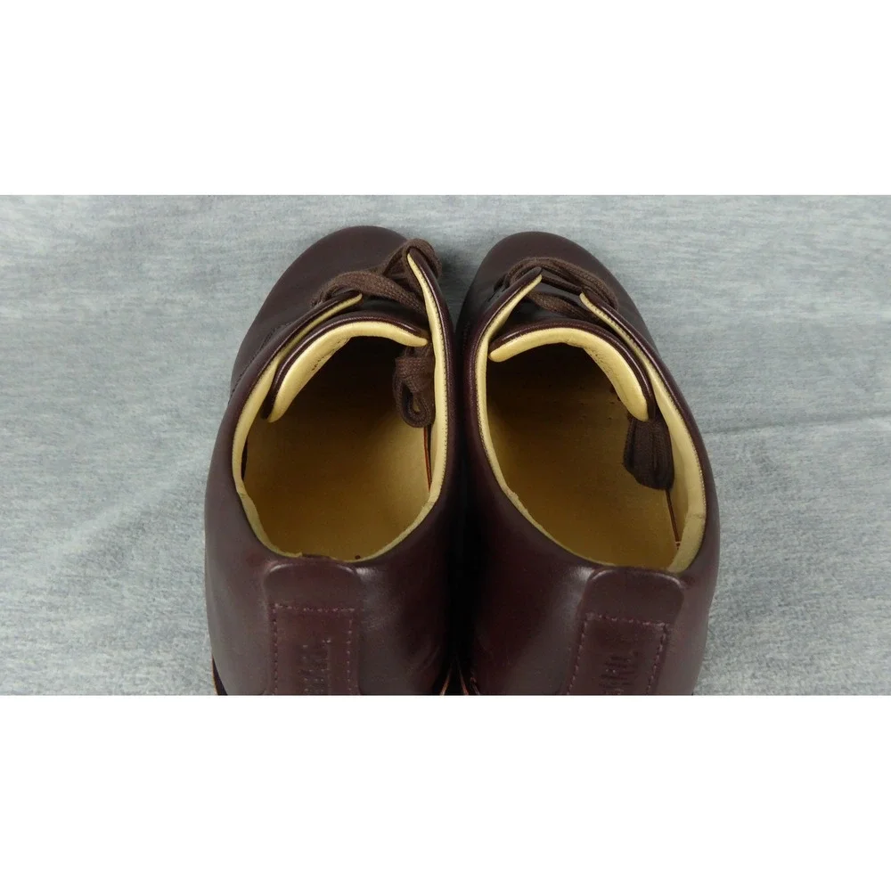 Samuel Hubbard Free Oxfords Mens 12 M Cordovan Leather Oxford Shoes Comfort